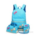 Custom Girls Rucksack Lightweight Bagpack Kids Backpack